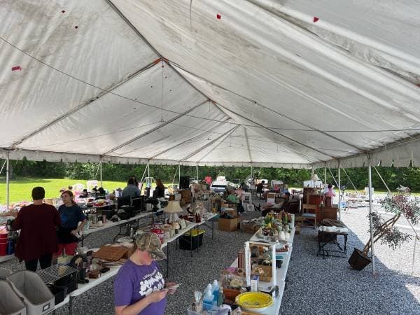 Church Yard Sale
