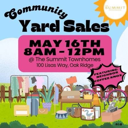 Neighborhood Garage Sale