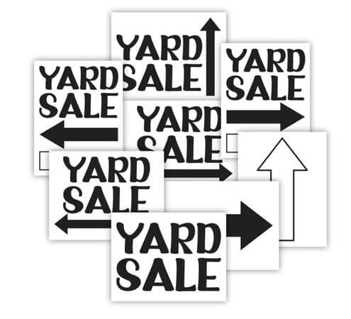 Yard Sale!