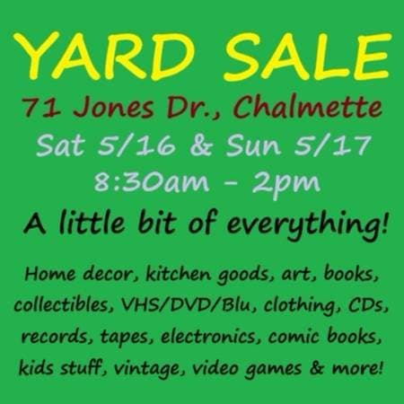 Chalmette Yard Sale