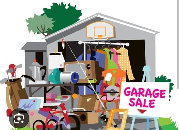 Multifamily garage sale