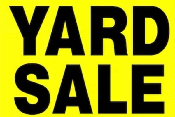 Large 4 House Neighborhood Yard Sale This Weekend