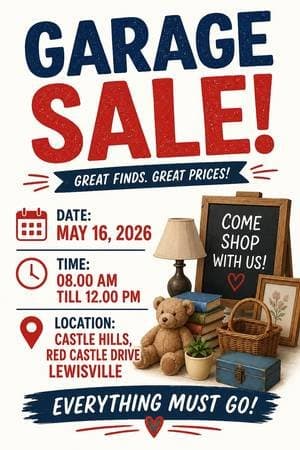 Garage Sale