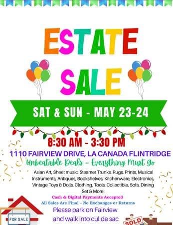 Estate Sale