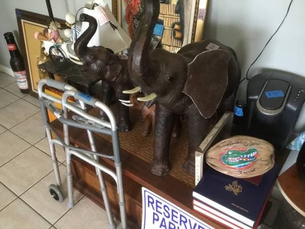 Moving sale