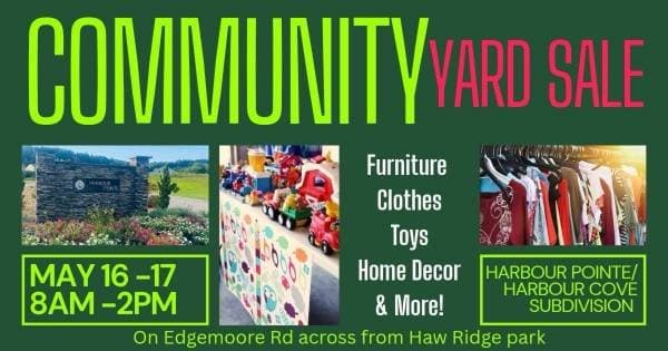 Neighborhood Yard Sale