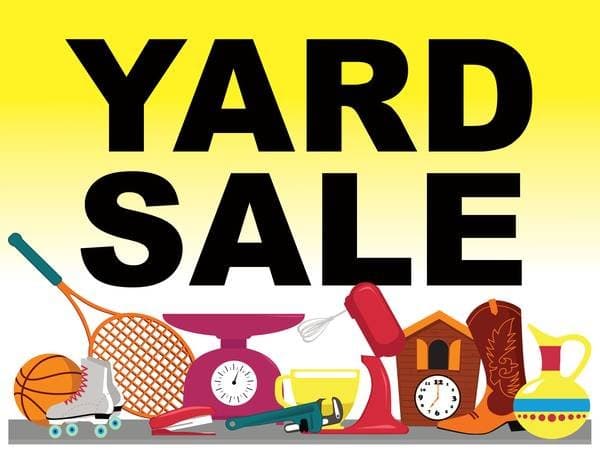 RESCHEDULED to SAT. 5/30 Yard Sale New Ken/Lower Burrell