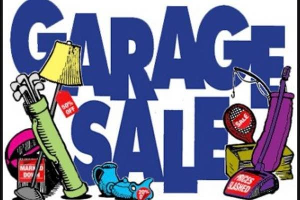 GARAGE SALE