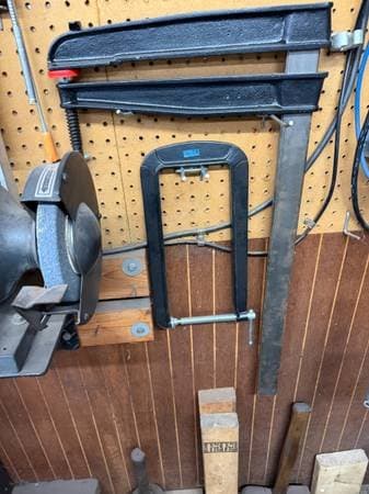 Willies in the Garage Yard and Garden Tool Sale