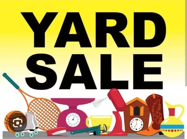 YARD SALE