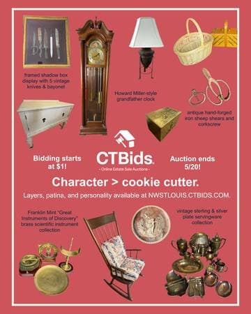 St Charles Estate/Moving Sale