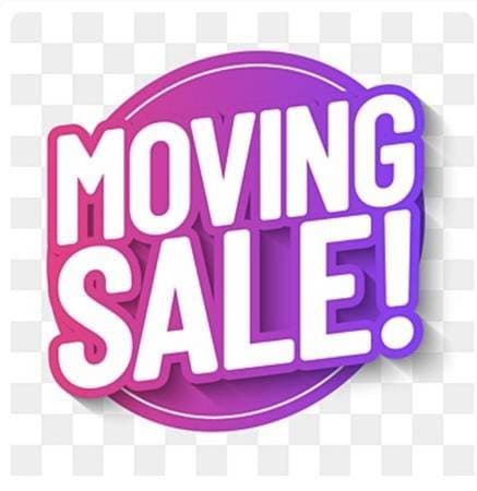 Moving Sale..Something for Everyone