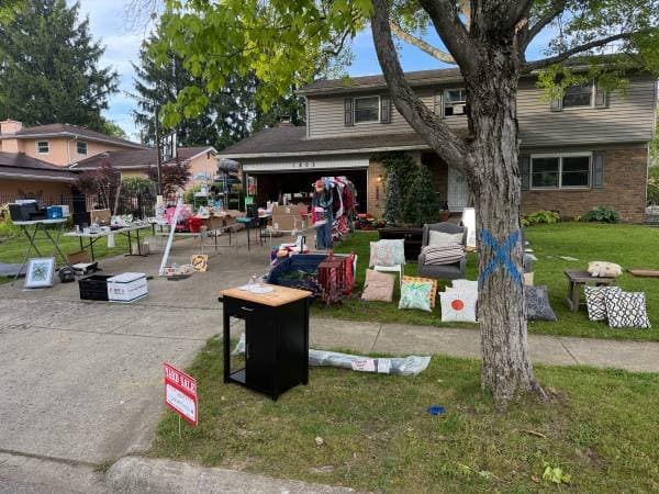 Large Garage Sale
