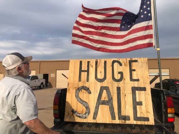 HUGE WAREHOUSE/ STORAGE ROOM SALE