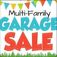 MULTI-FAMILY GARAGE SALE, SAT 5/16 8am-4pm