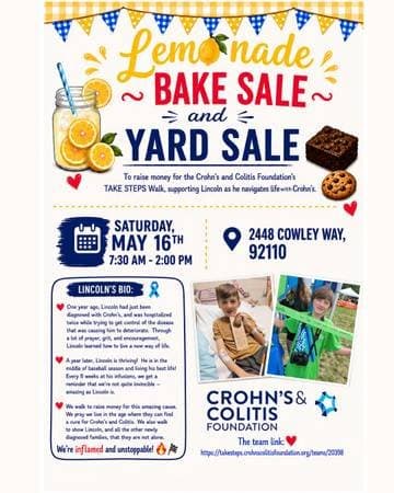 Lemonade-Bake-Yard Sale