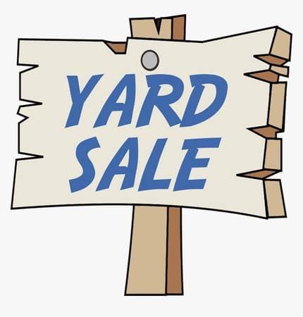 HUGE HUGE Yard Sale!