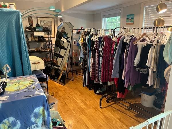 HUGE WEST ASHLEY GARAGE SALE – NEW WITH TAGS CLOTHING, NEW IN BOX ITEMS, JEWEL