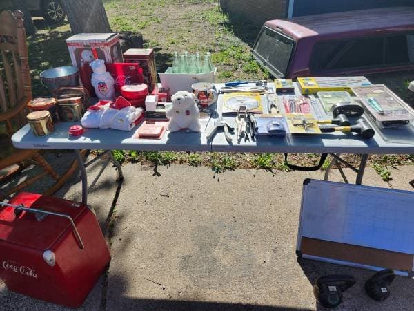 Garage Sale! Plant Sale! Free Stuff!
