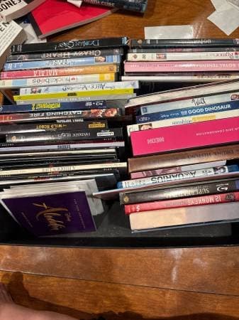 YARD SALE with snacks! TODAY 5/16 - lots of TV and movie items