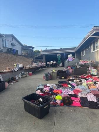 Garage sale
