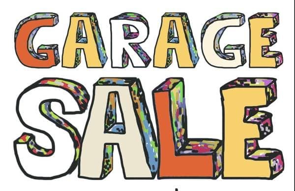 BIG Garage Sale Sat 16/Sun 17 between 11-4pm