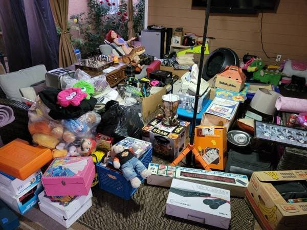 MULTI FAMILY GARAGE SALE