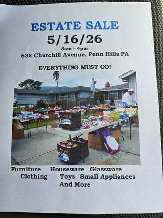 Estate Sale