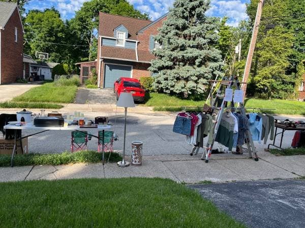 YARD SALE