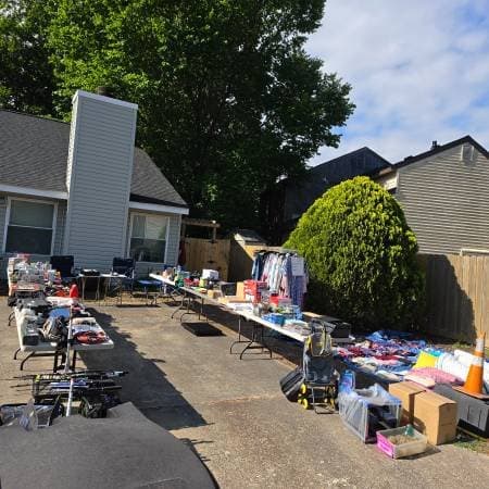 Multi Family Yard Sale