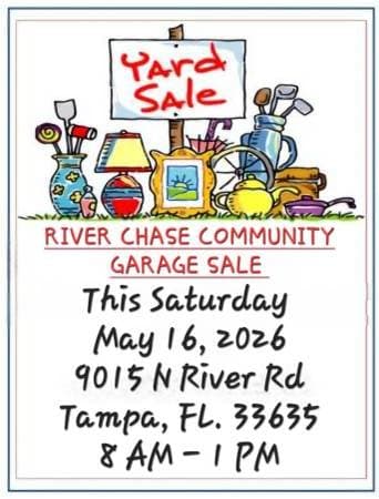 RIVER CHASE COMMUNITY GARAGE SALE