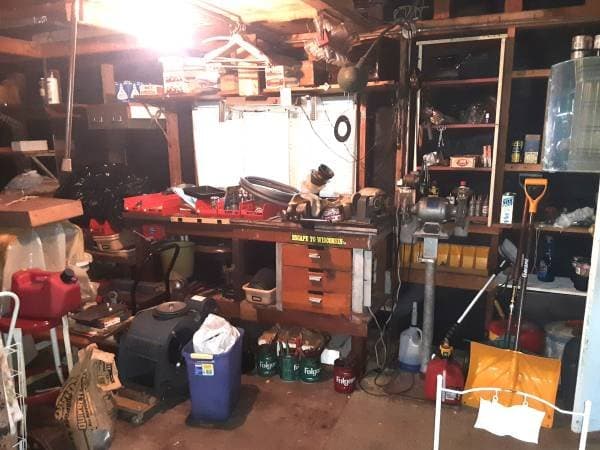 Garage/Estate Sale tools vintage furniture