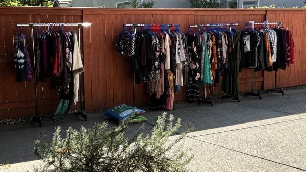 Huge Multi-Family Yard Sale