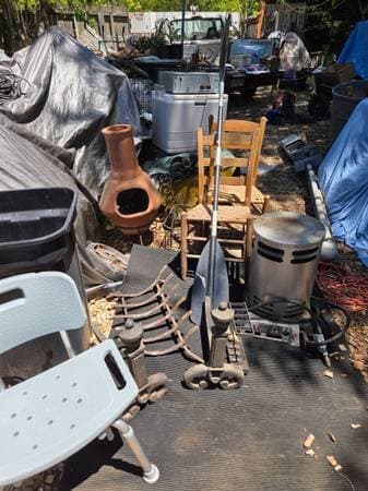 Huge yard sale