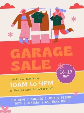 Tag Sale this weekend Sat 5/16 & Sun 5/17 10am- 4pm