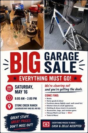 Garage Sale