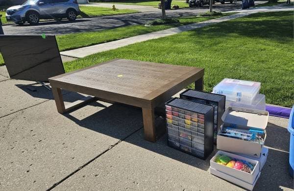 Neighborhood Yard Sale 5/16