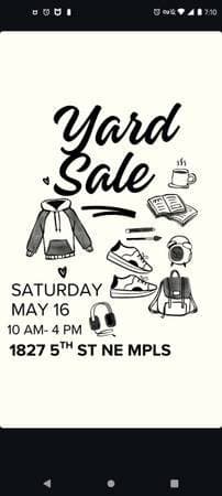 Arts District Yard Sale