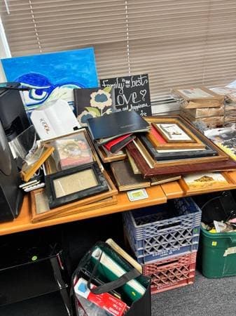 Estate, Yard, Garage, Moving sale - INDOORS 5/16-5/17 Sat and Sun