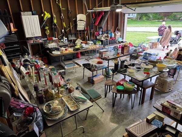 GLENRIDGE COMMUNITY SUBDIVISION YARD SALE
